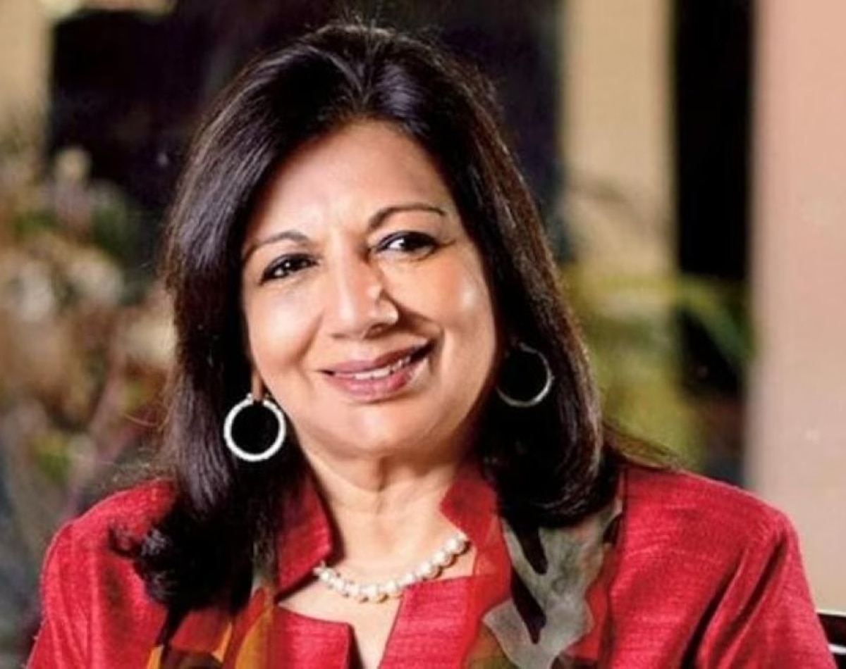 किरण मजूमदार शॉ