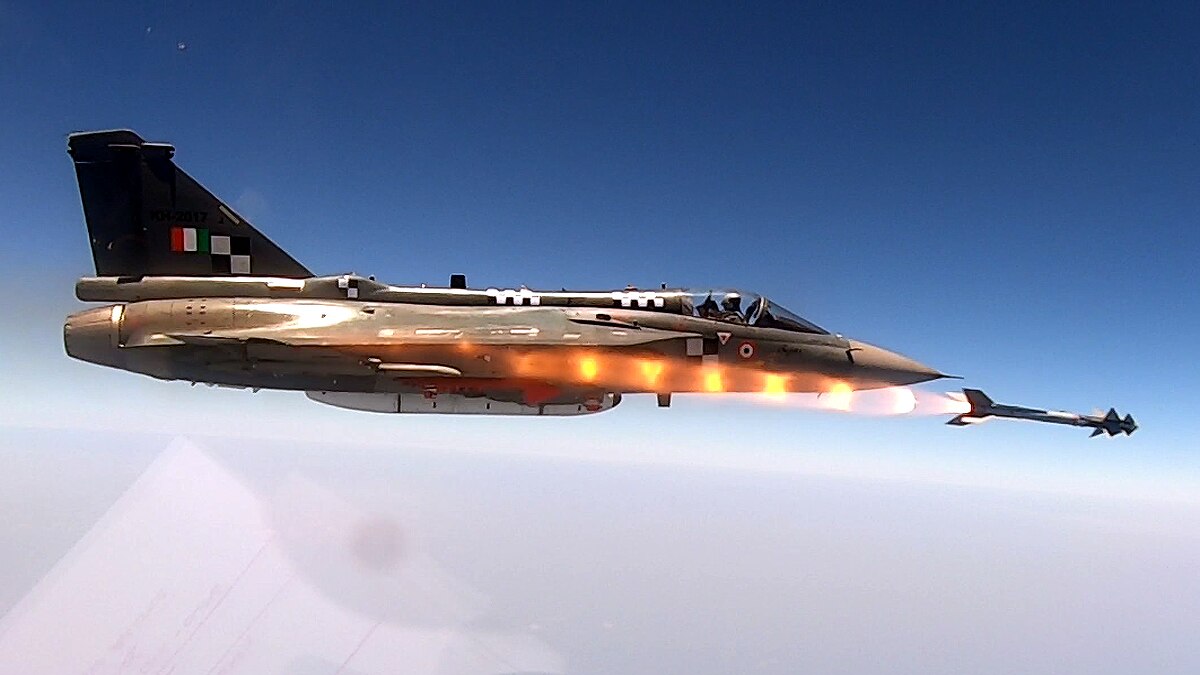 LCA Tejas New Missile & Radar