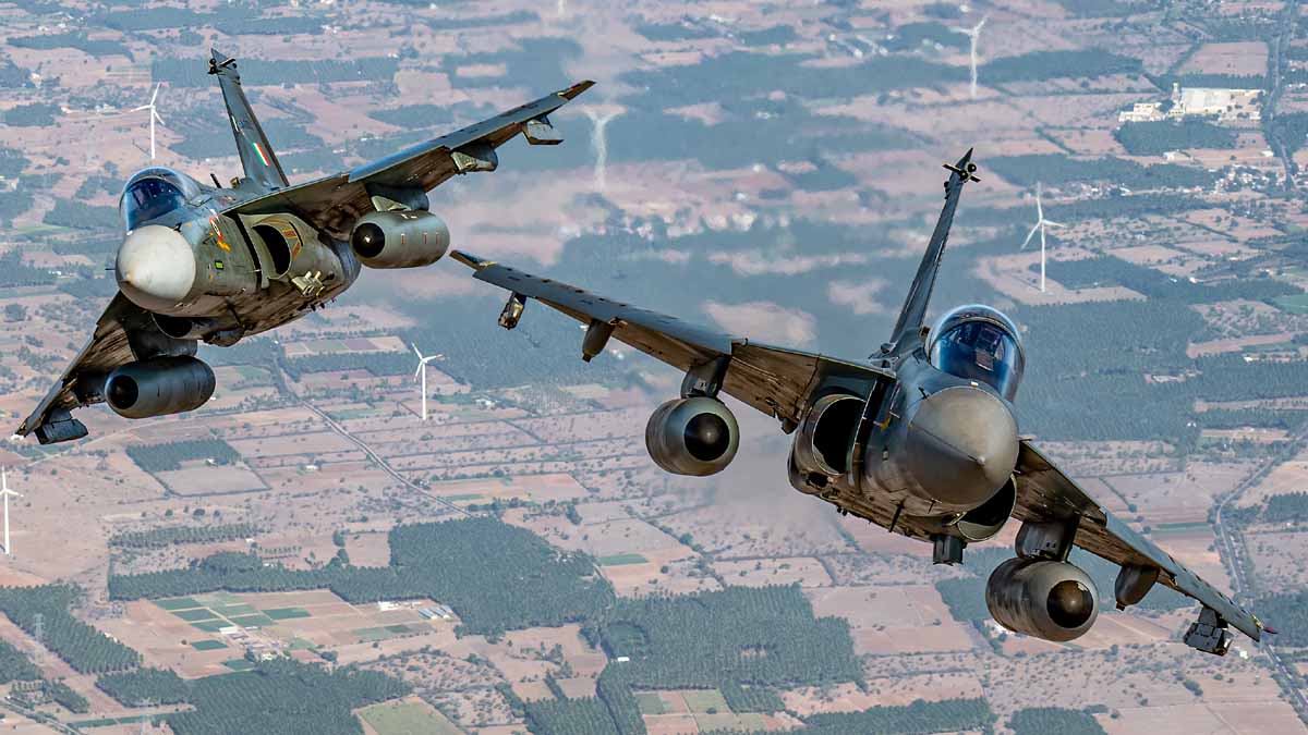 LCA Tejas New Missile & Radar