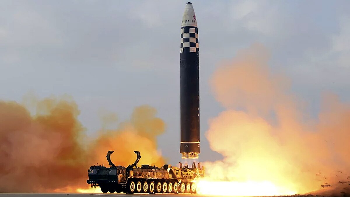 North Korea Hwasong-18 ICBM