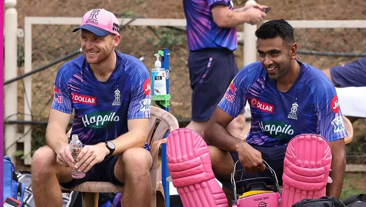 Ashwin and Buttler