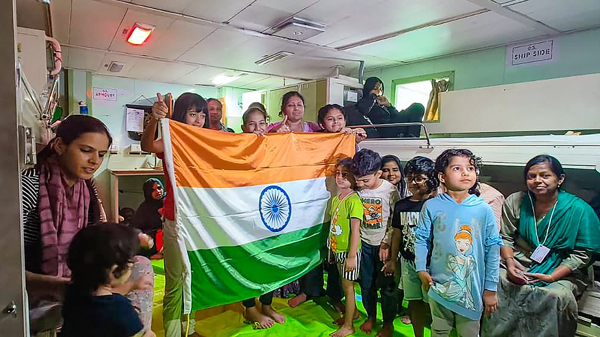 INS Sumedha Operation Kaveri