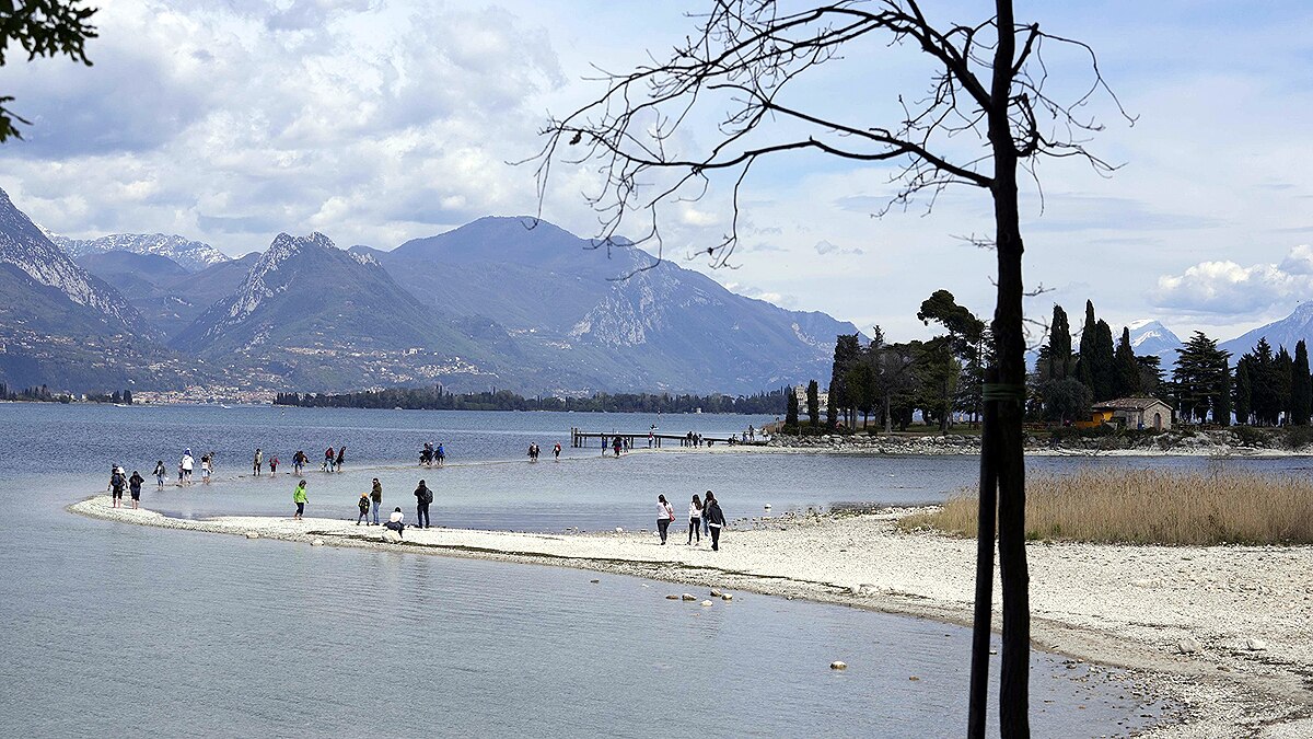 Italy's Largest River Dried Up