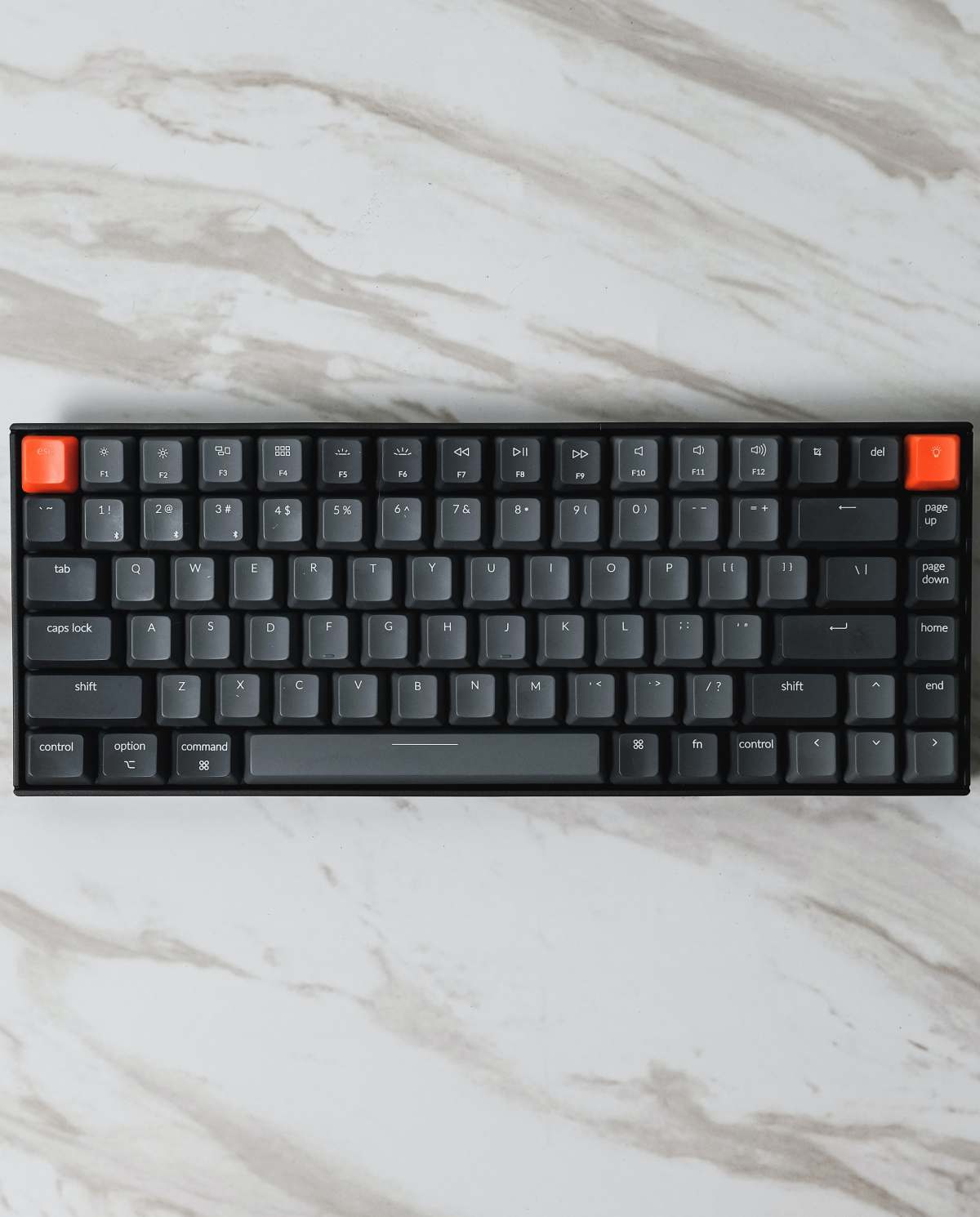  keyboard F and J buttons 2