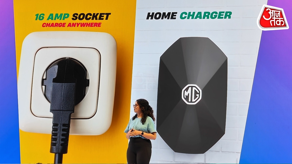 MG Comet EV Charging