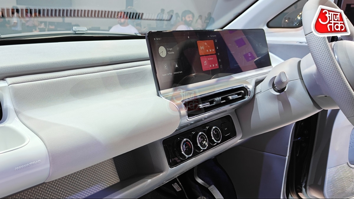 MG Comet EV Features