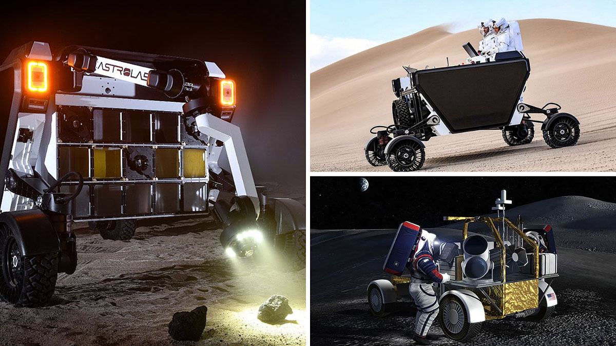 Astrolab SpaceX Moon Rover