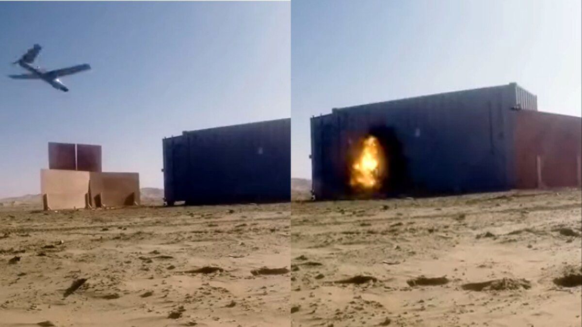 Nagastra-1 Suicide Drone