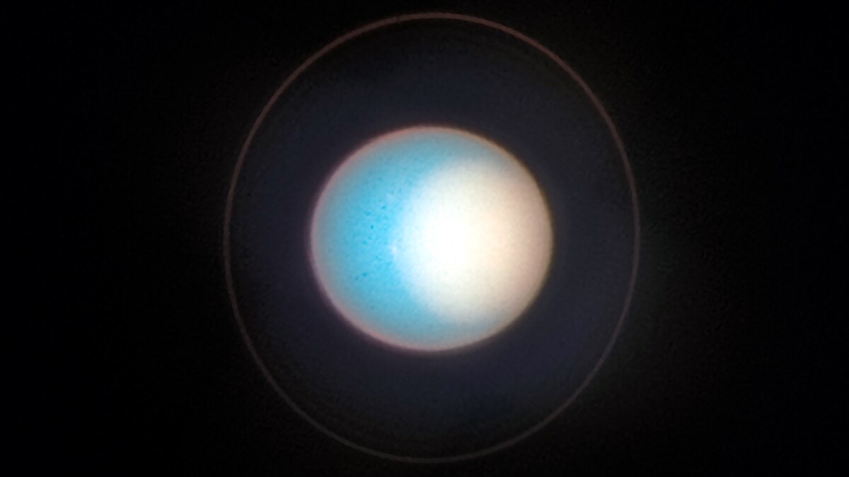 Most Clear Image of Uranus