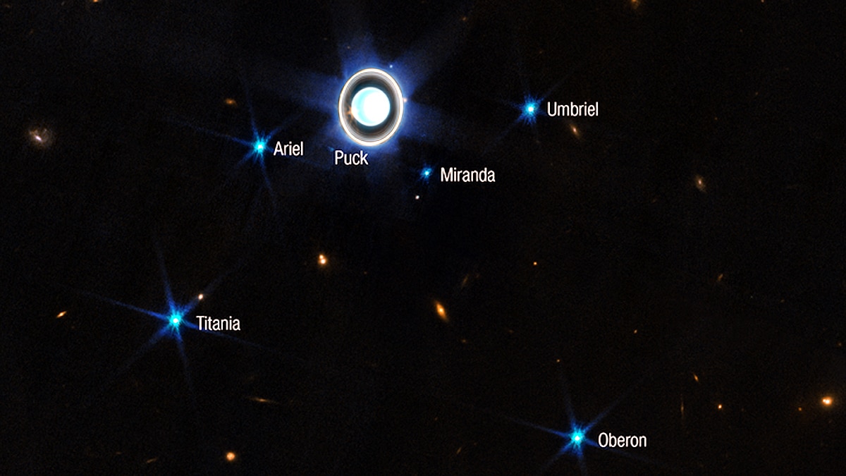 Most Clear Image of Uranus