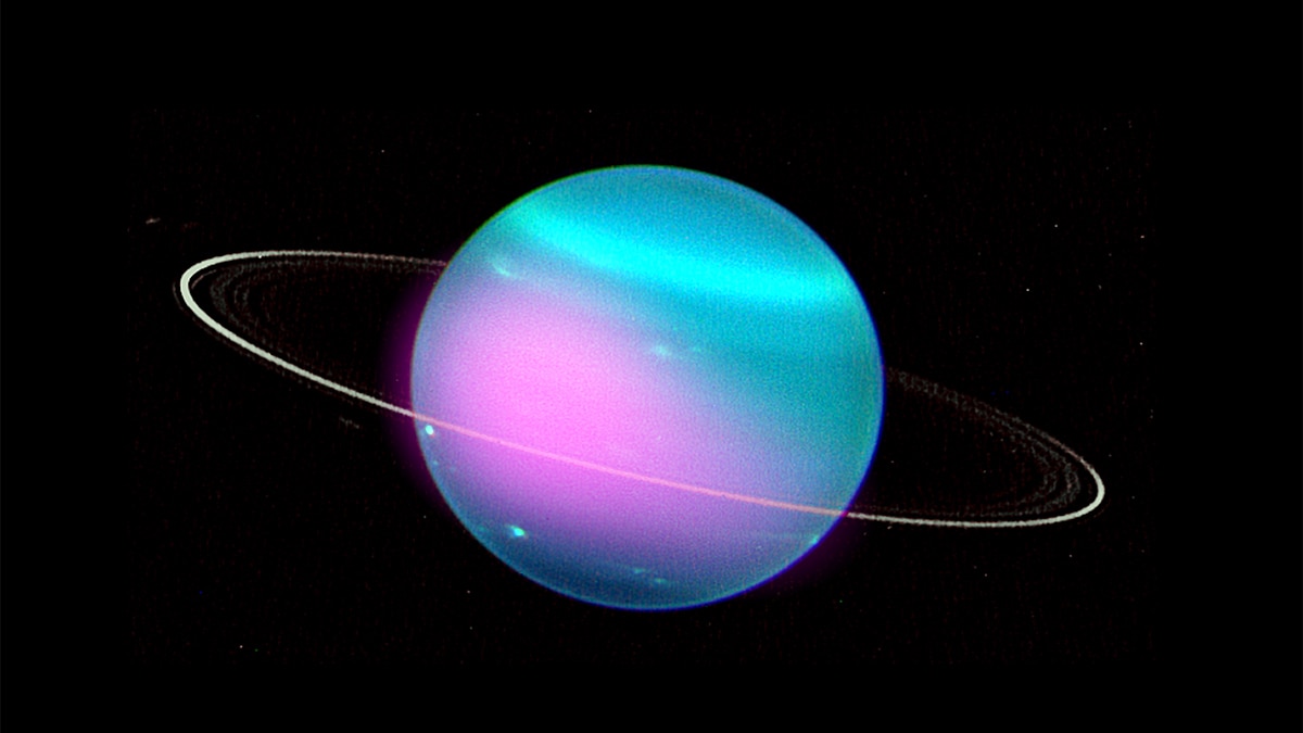 Most Clear Image of Uranus