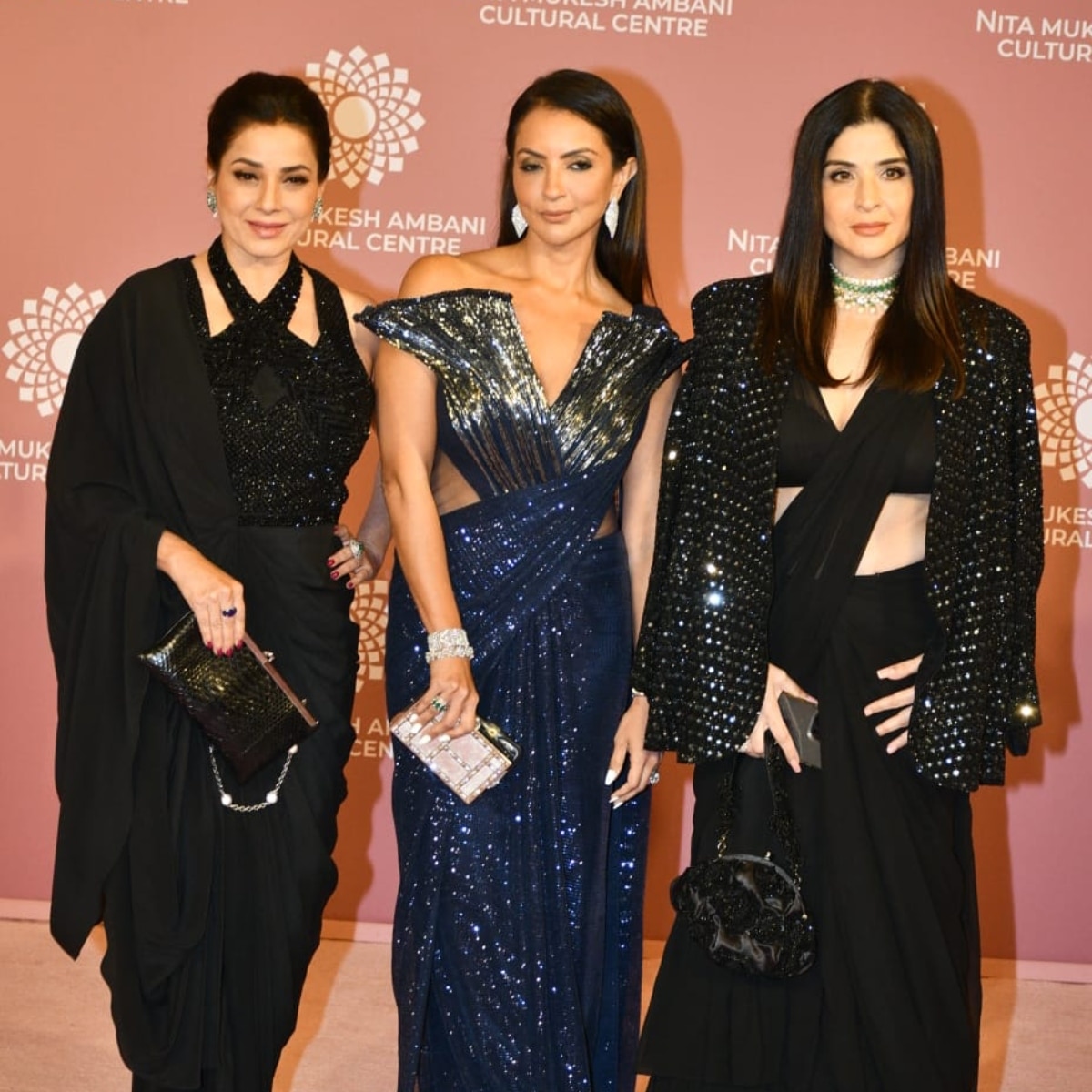 नीलम कोठारी, सीमा खान और महीप कपूर