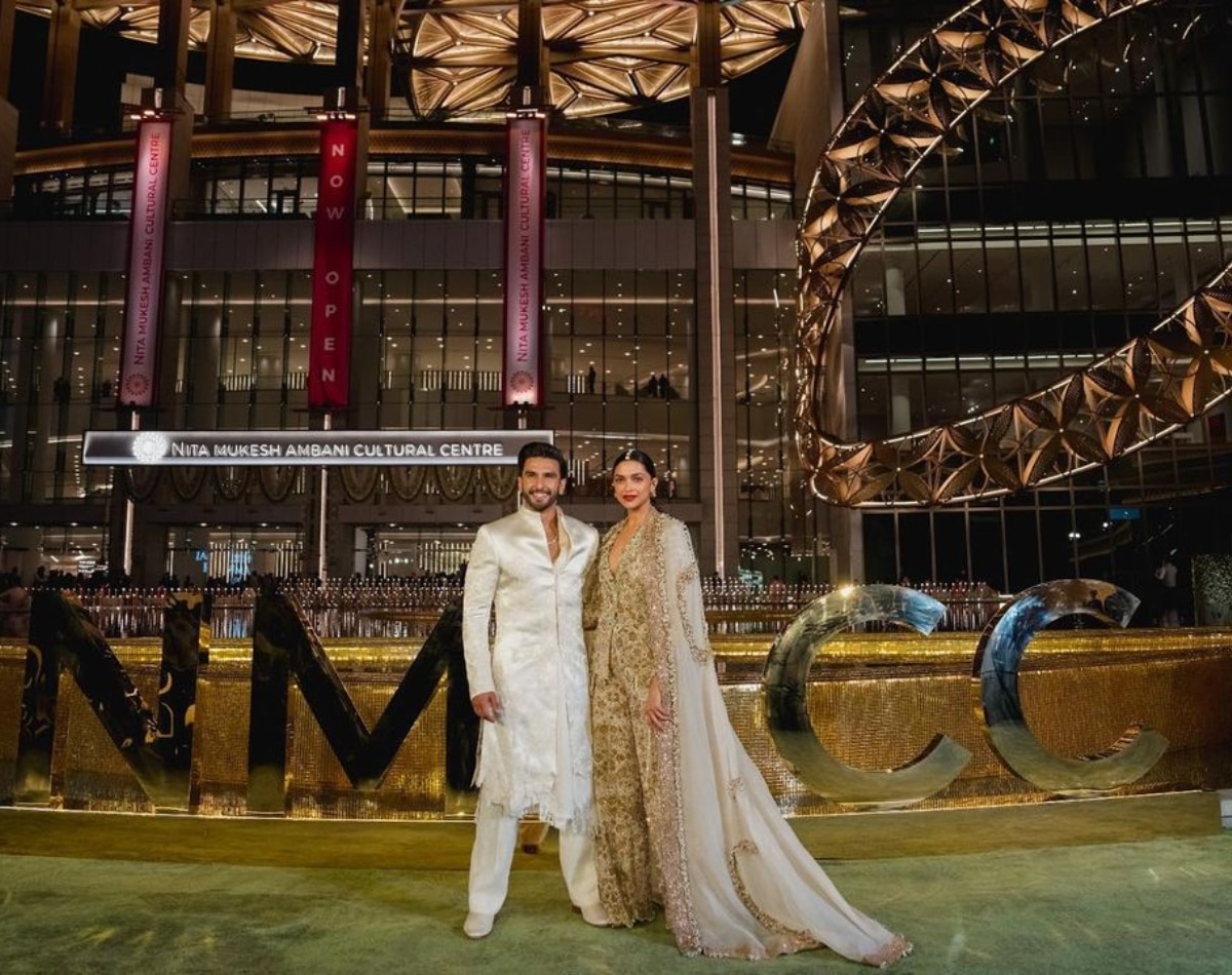  दीपिका-रणवीर ने की शिरकत 