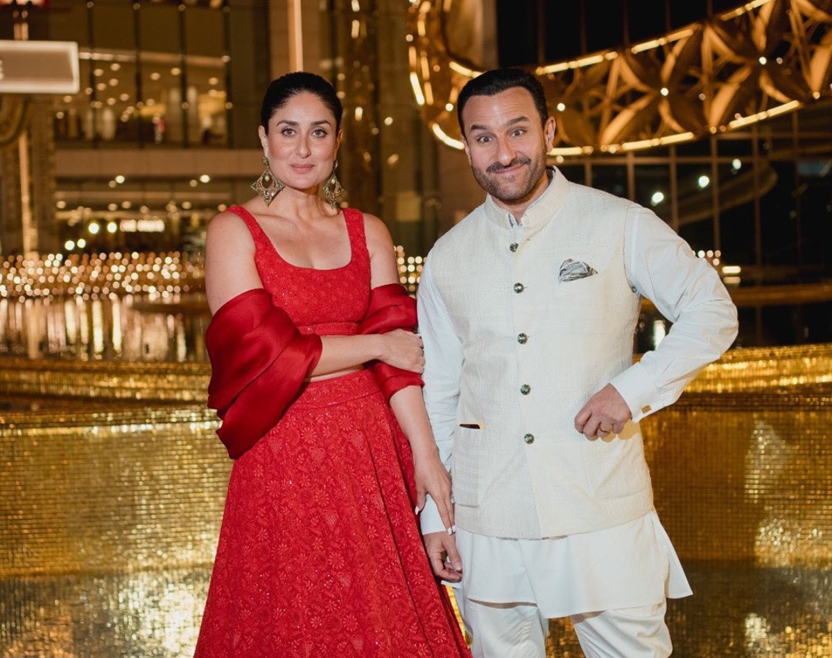 सैफ-करीना इस अंदाज में आए नजर