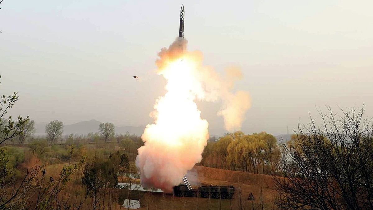 North Korea Hwasong-18 ICBM
