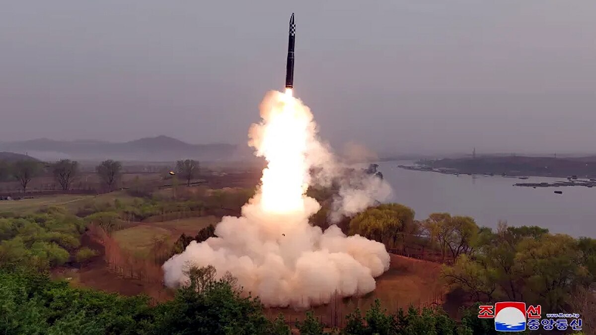North Korea Hwasong-18 ICBM