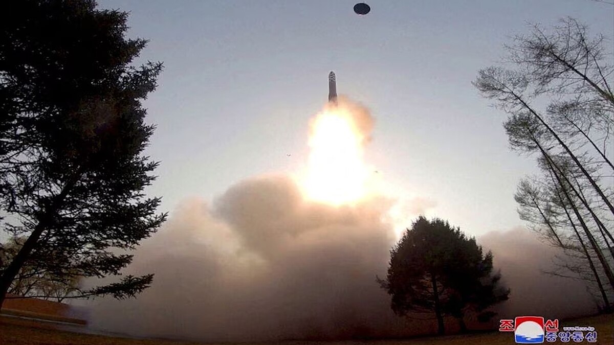 North Korea Hwasong-18 ICBM