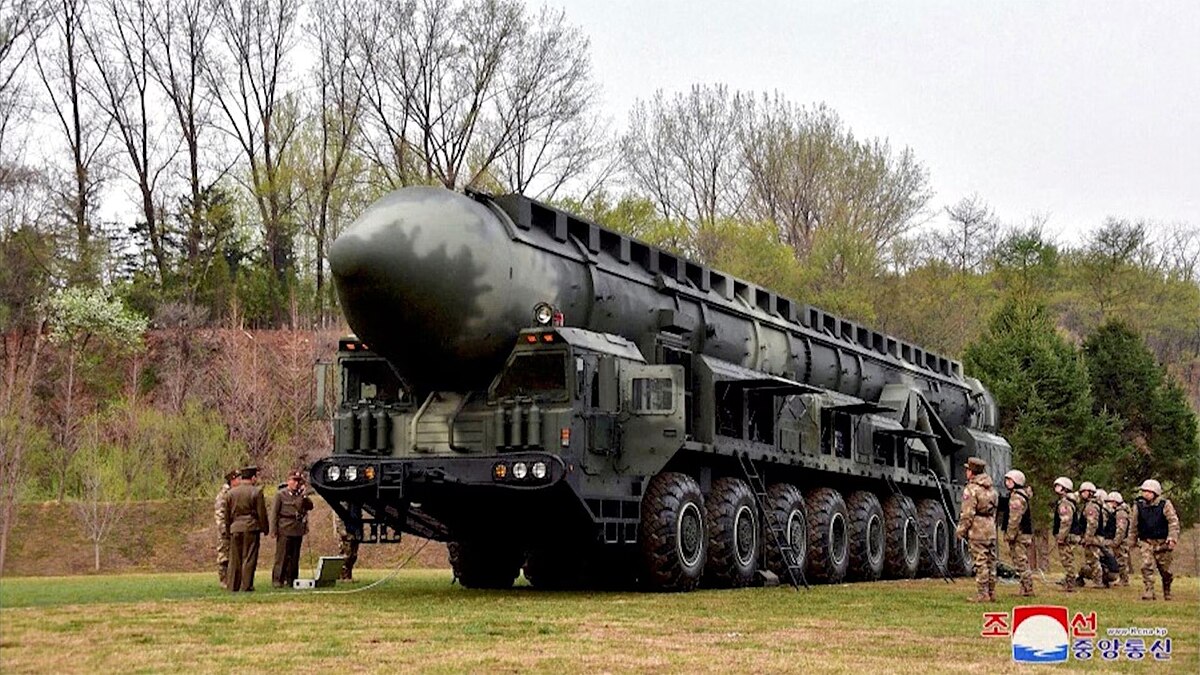 North Korea Hwasong-18 ICBM