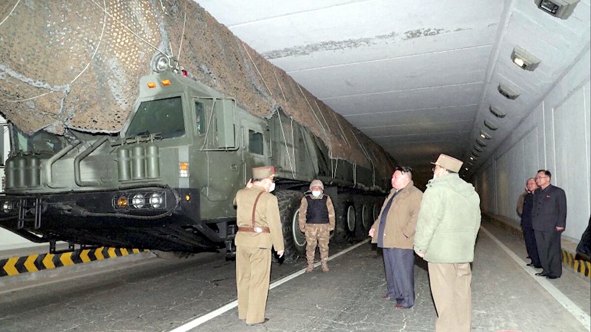 North Korea Hwasong-18 ICBM