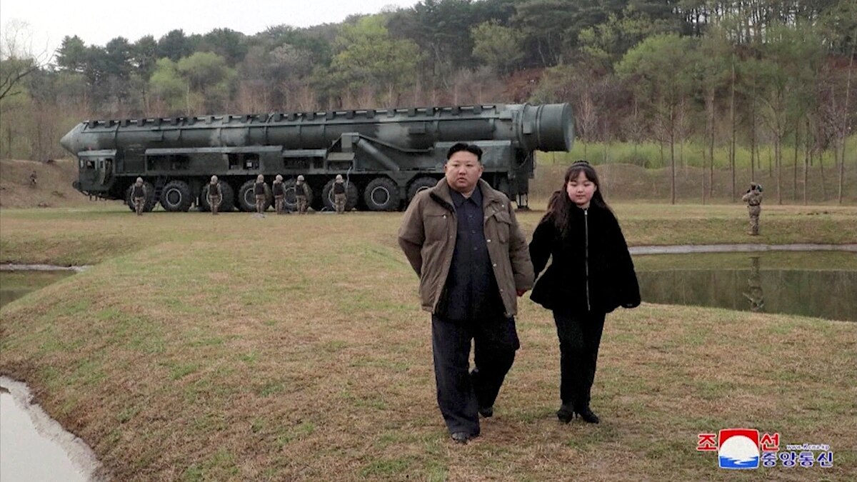 North Korea Hwasong-18 ICBM