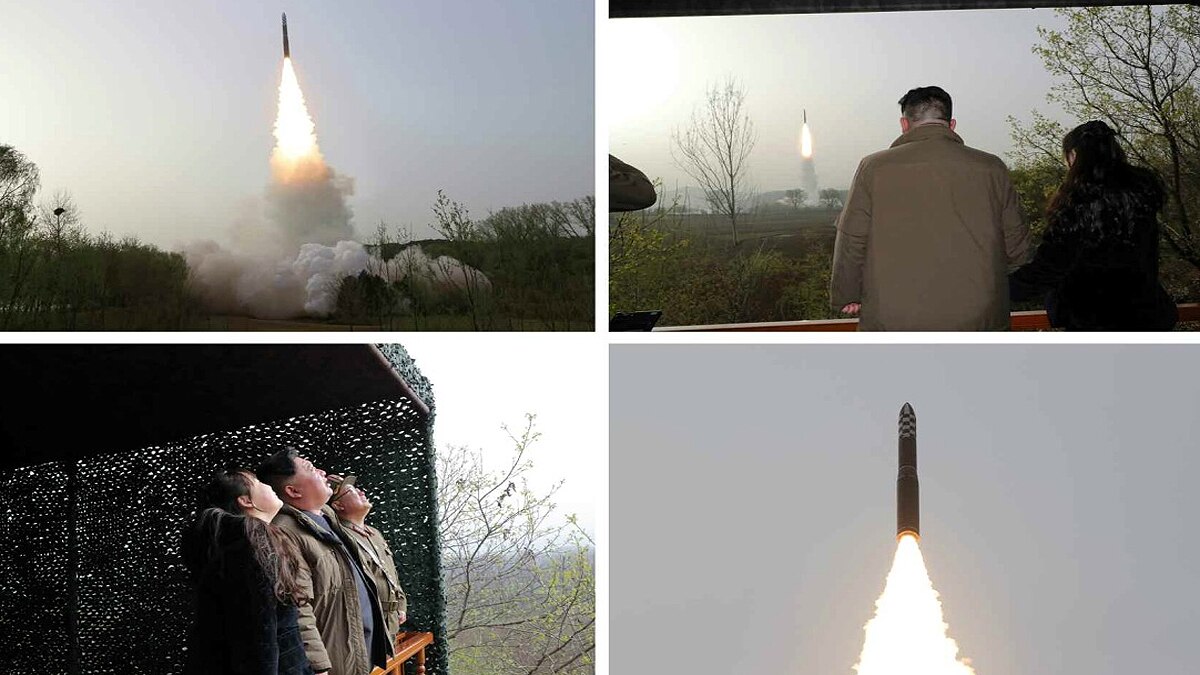 North Korea Hwasong-18 ICBM