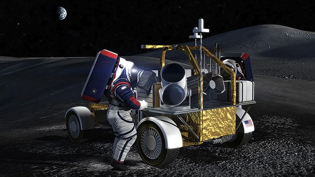 Astrolab SpaceX Moon Rover
