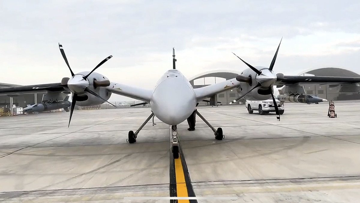 Pakistan Bayraktar Akinci Drone