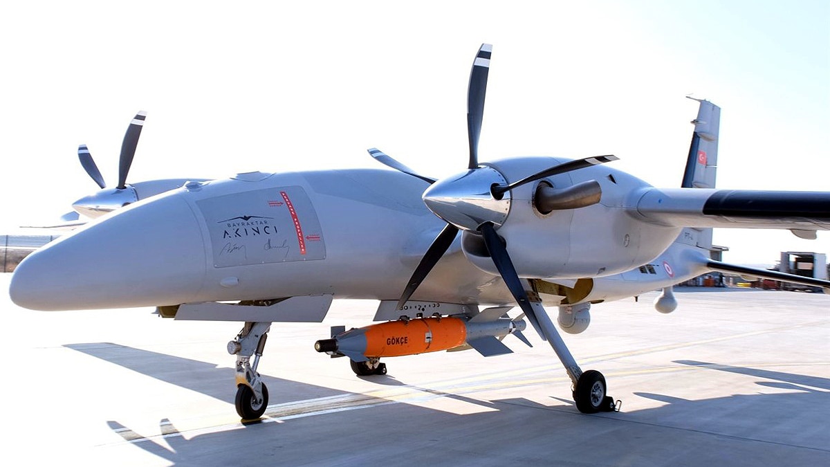 Pakistan Bayraktar Akinci Drone
