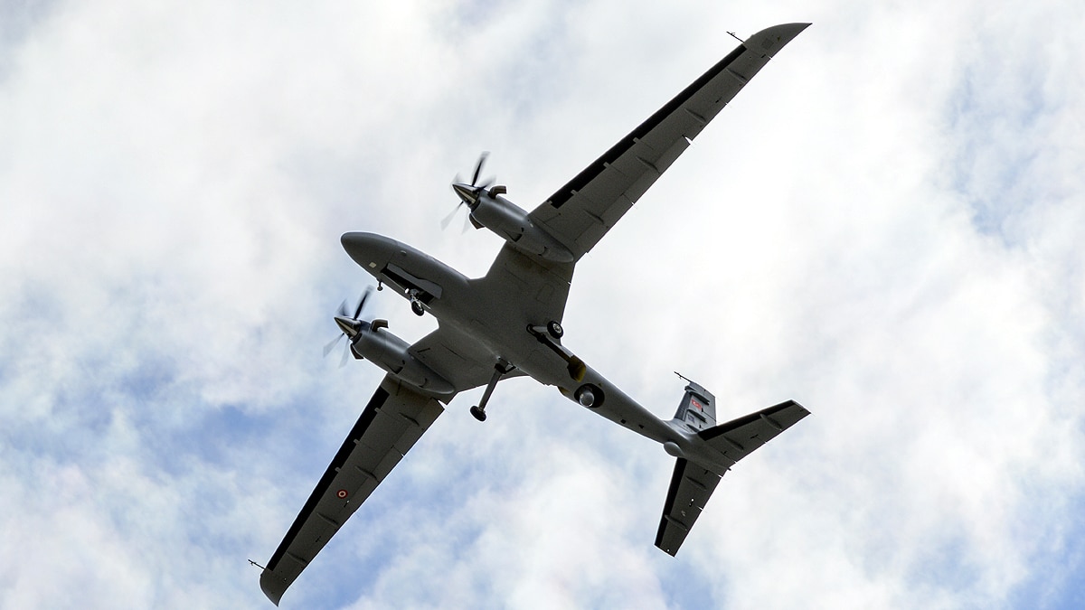 Pakistan Bayraktar Akinci Drone