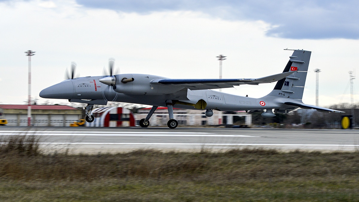 Pakistan Bayraktar Akinci Drone