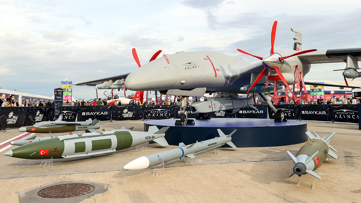 Pakistan Bayraktar Akinci Drone