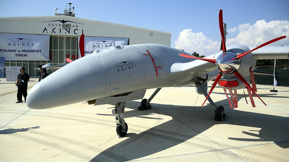Pakistan Bayraktar Akinci Drone