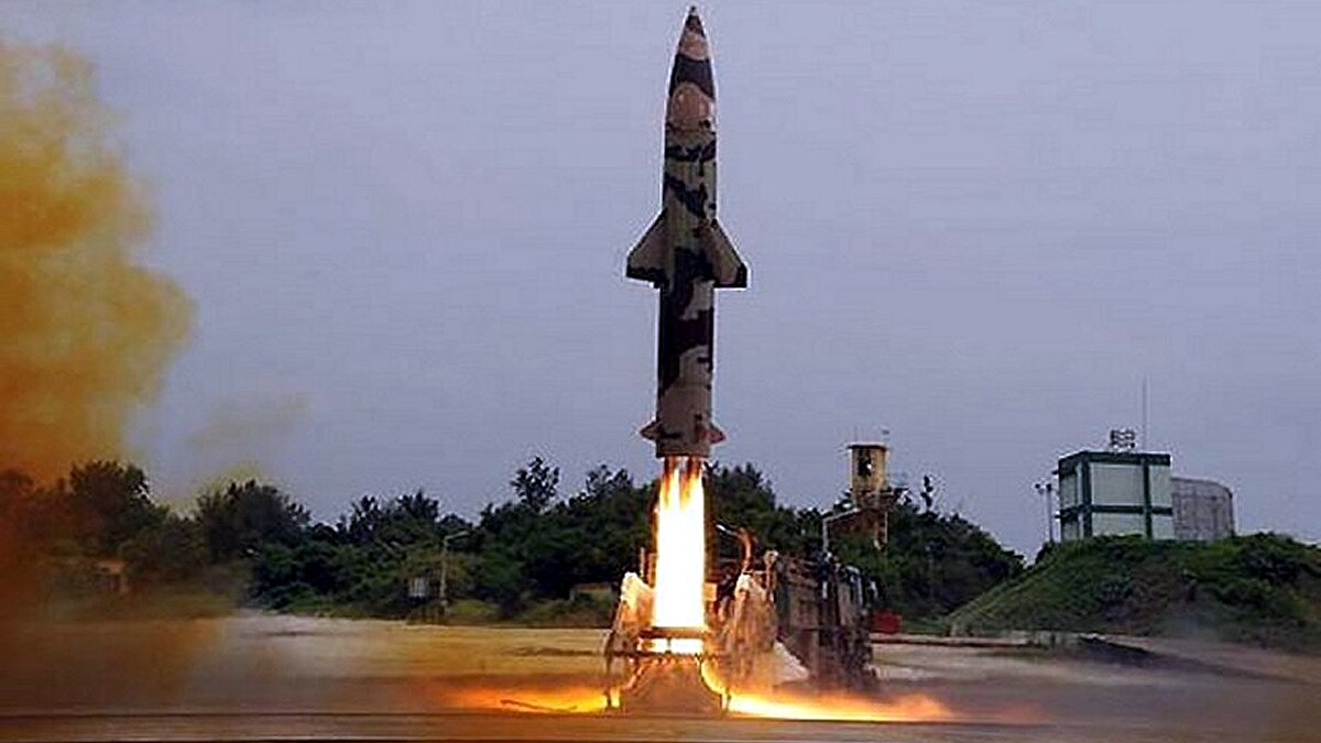 Indian Rocket Force Pralay Missile