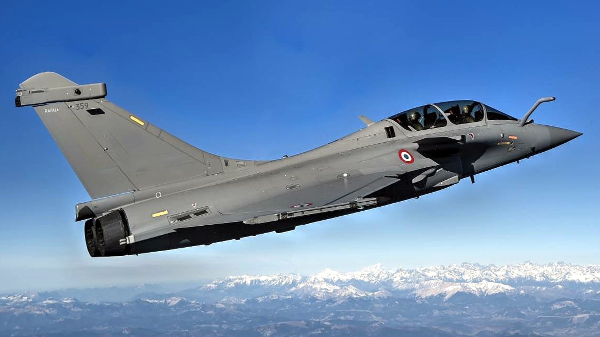 Rafale F4.1 Fighter Jet