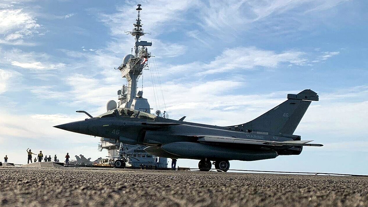 Rafale F4.1 Fighter Jet