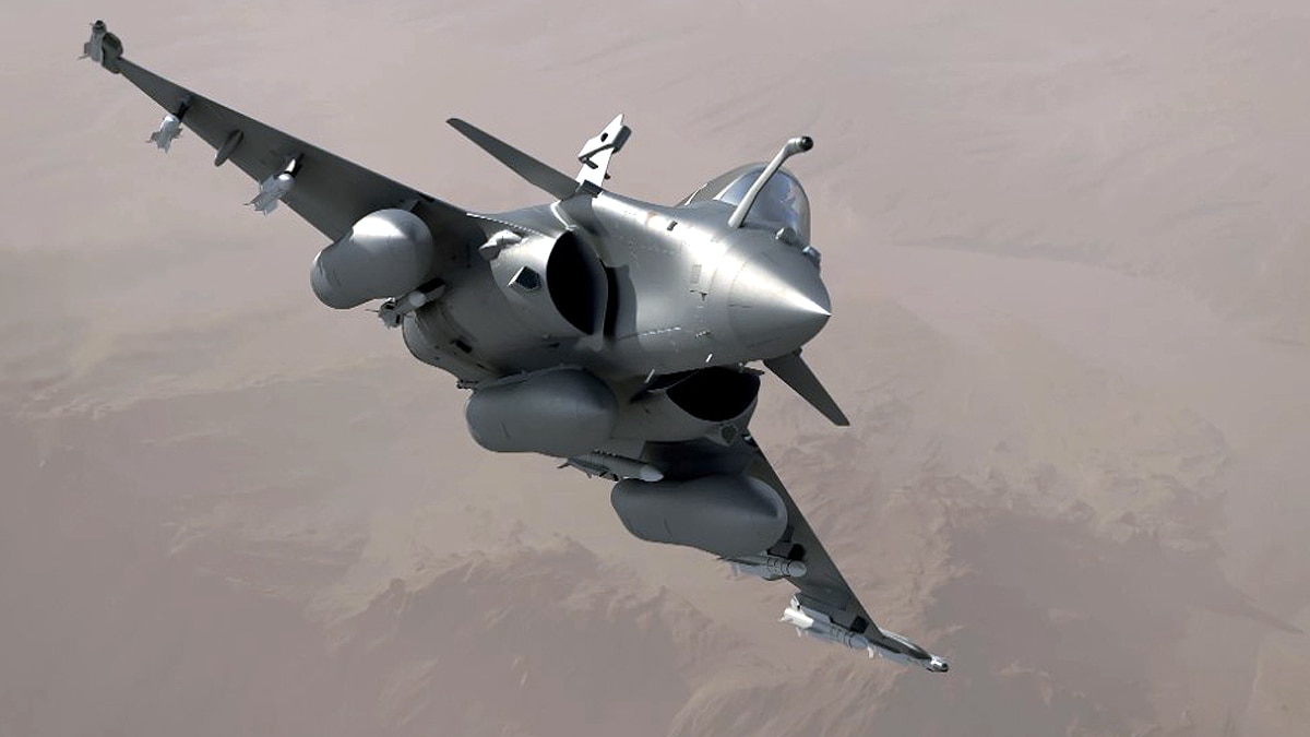 Rafale F4.1 Fighter Jet