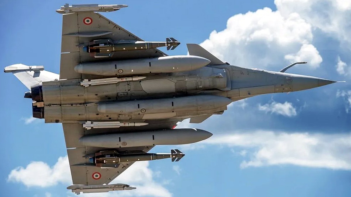 Rafale F4.1 Fighter Jet