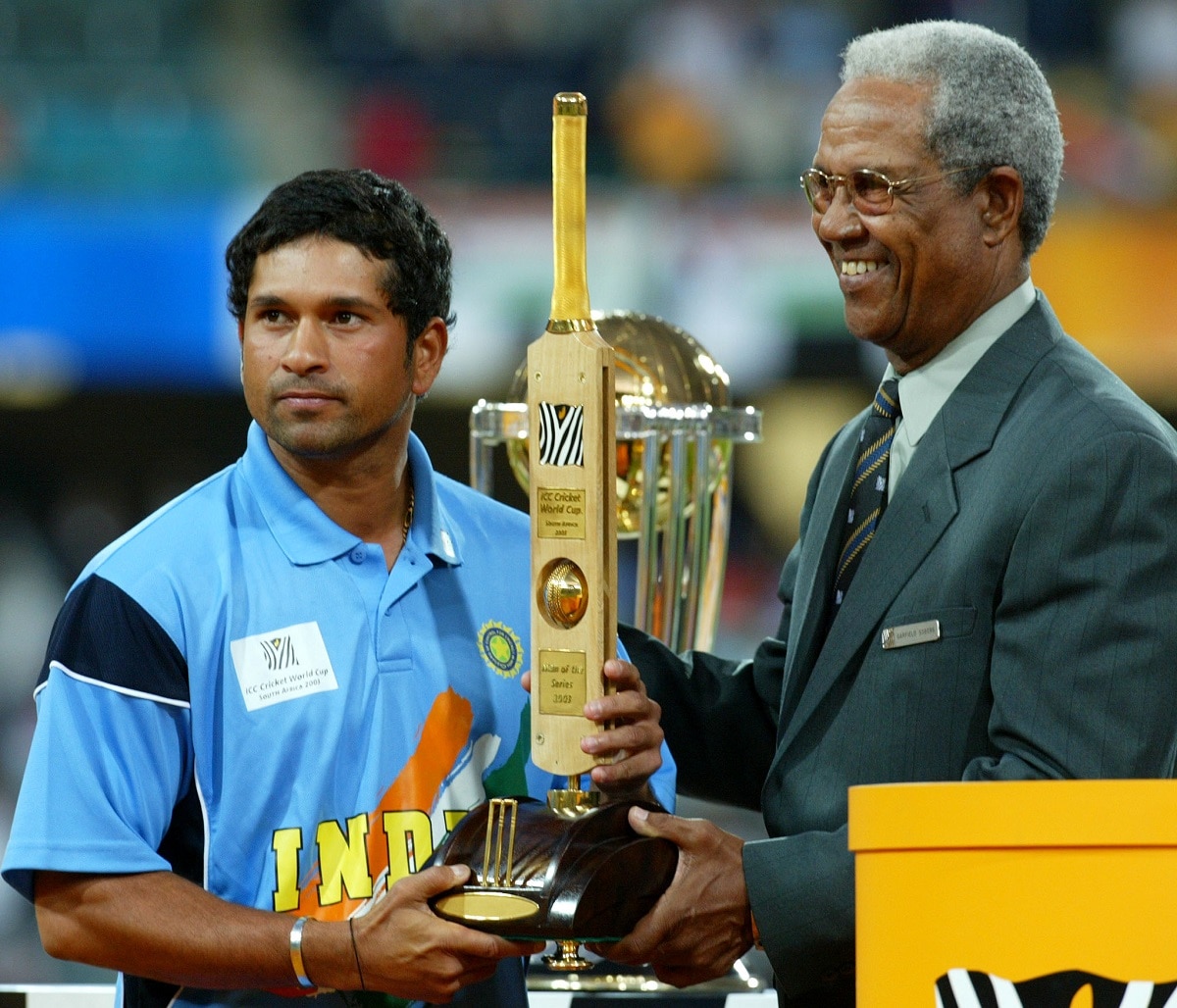 sachin 2003 wc