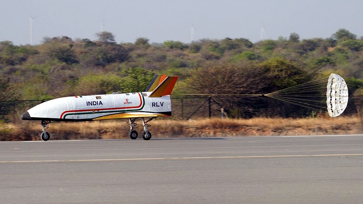 ISRO RLV 