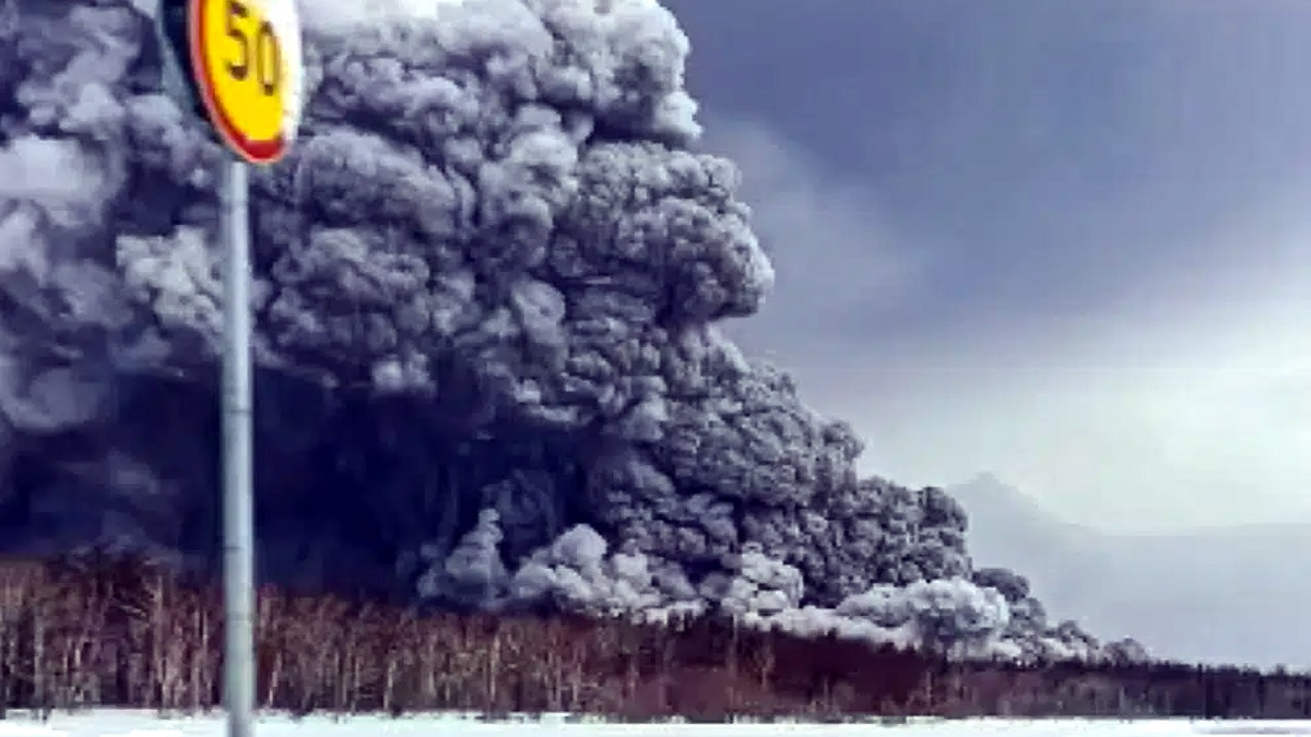 Russia Kamchatka Volcano