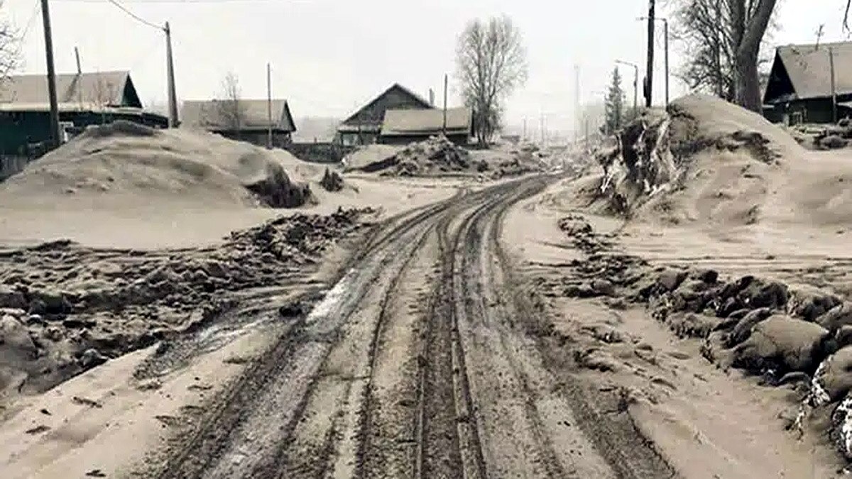 Russia Kamchatka Volcano