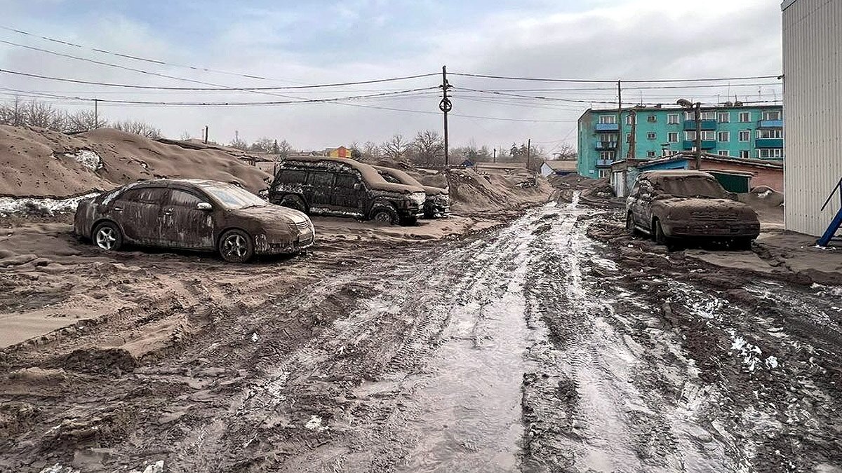 Russia Kamchatka Volcano