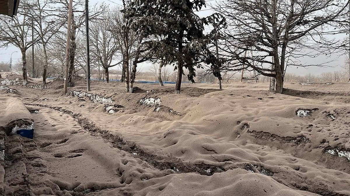 Russia Kamchatka Volcano