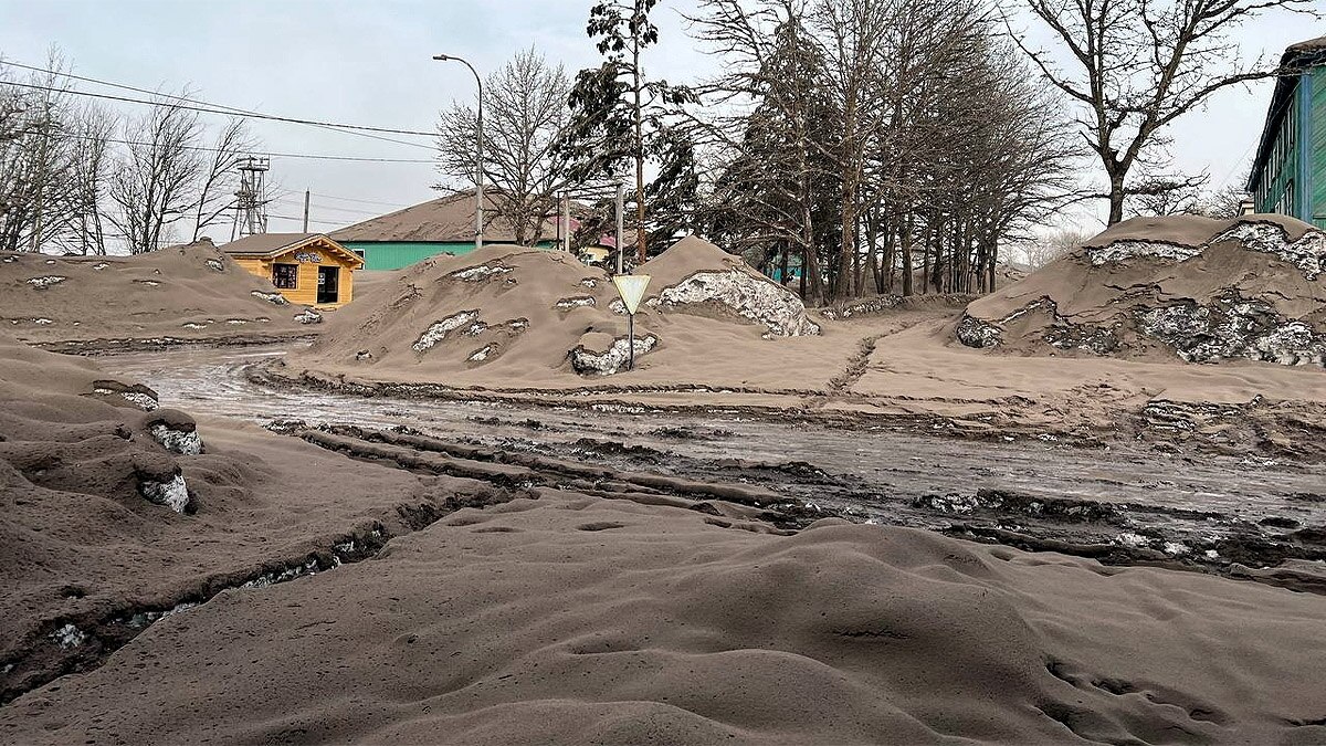 Russia Kamchatka Volcano