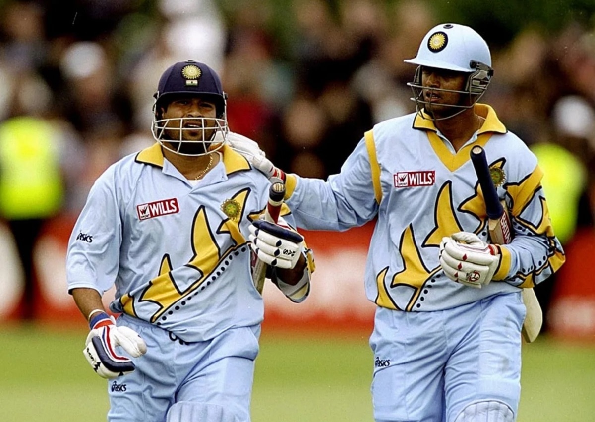 सचिन और द्रविड़