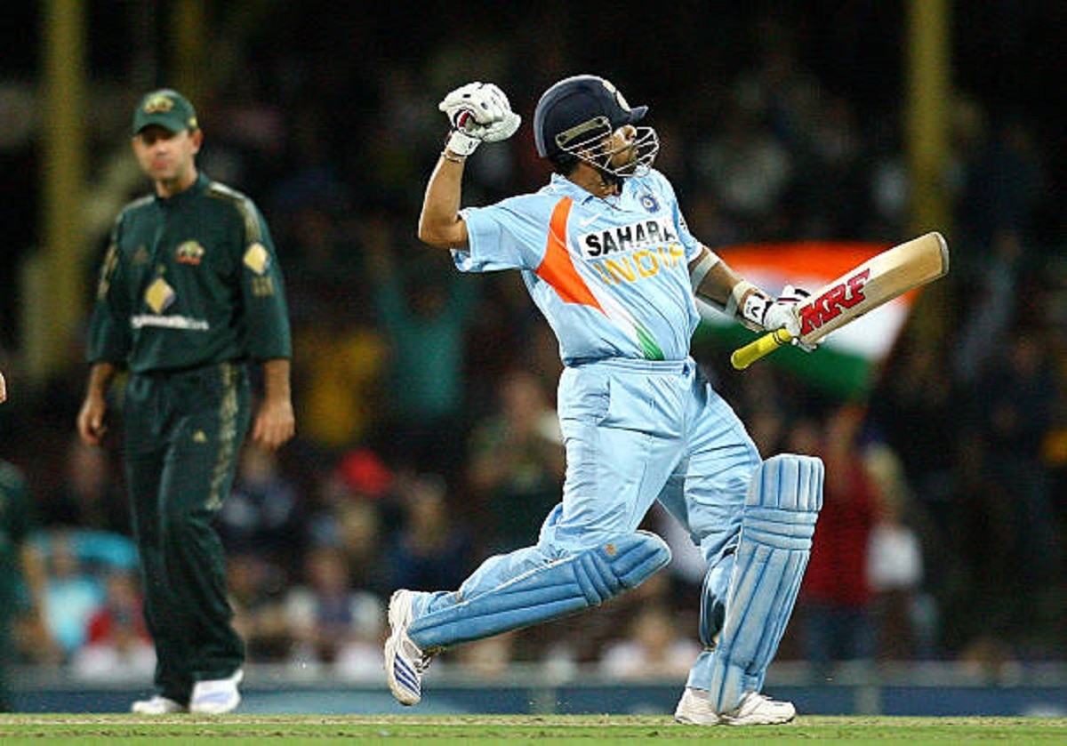 sachin tendulkar vs australia