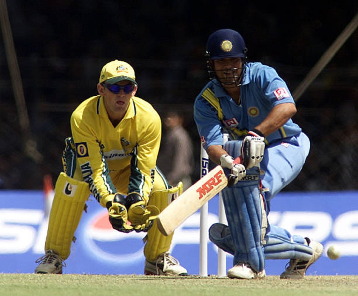 sachin tendulkar 2001