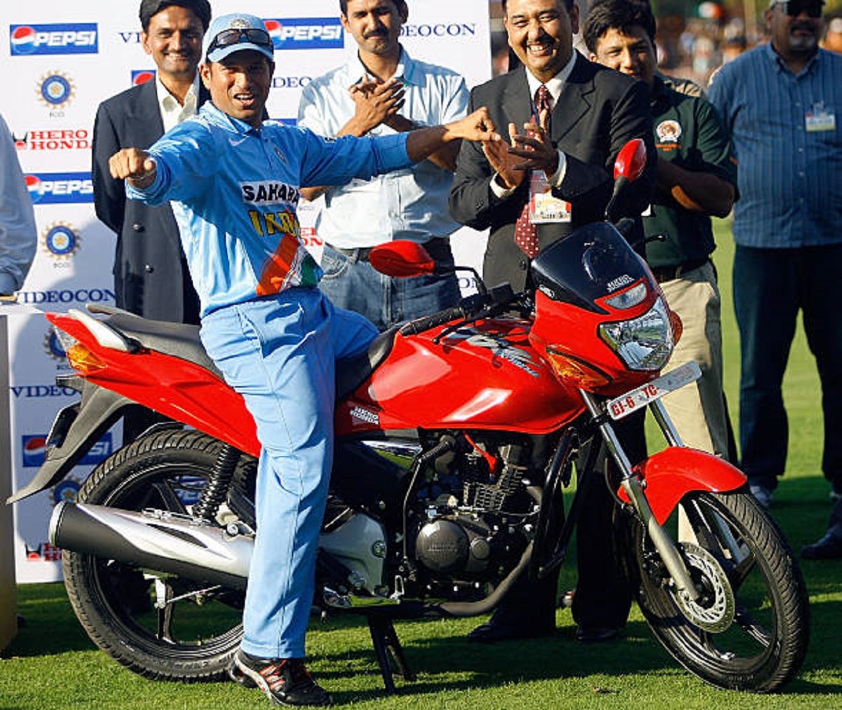 सचिन तेंदुलकर प्लेयर ऑफ द सीरीज