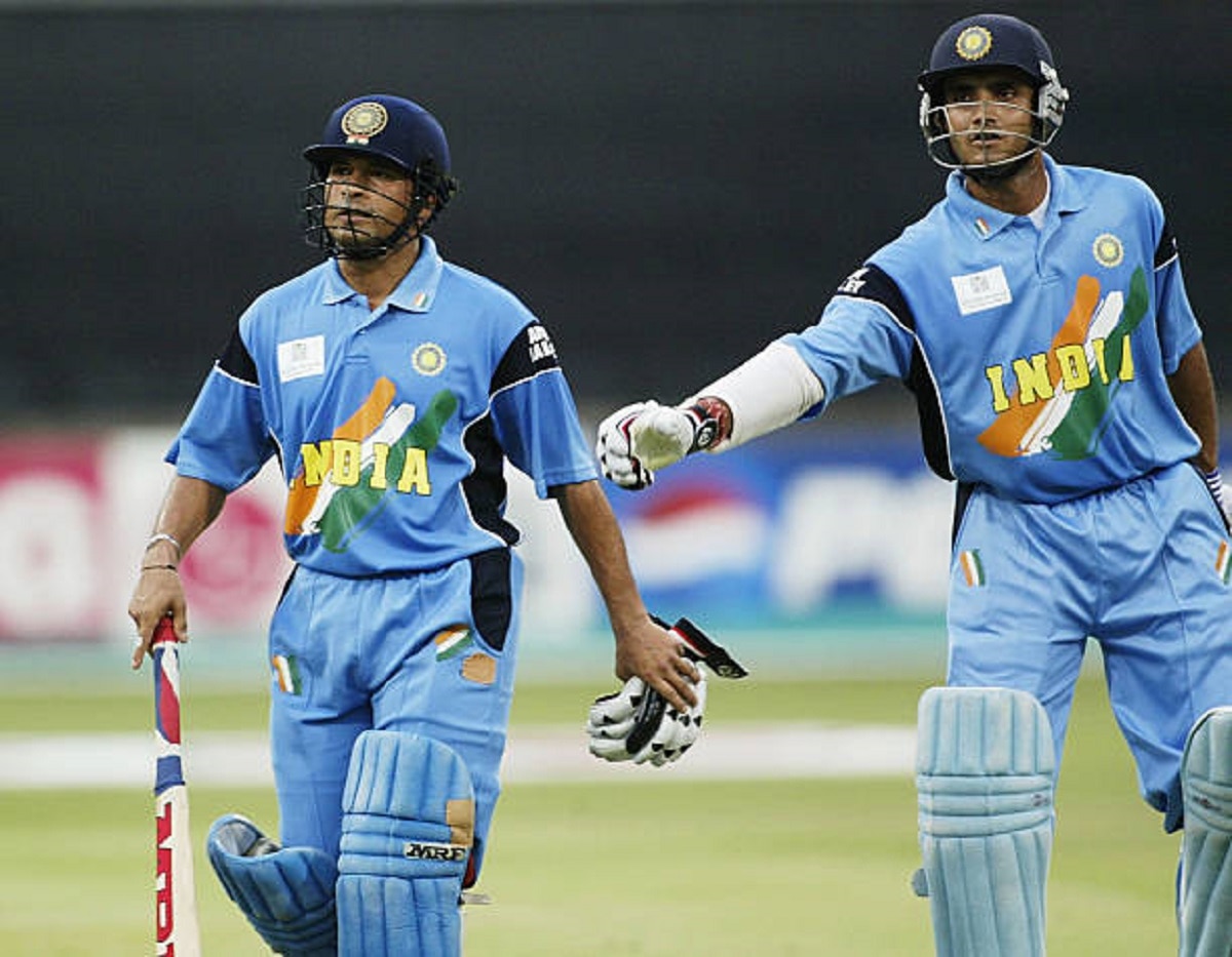 sachin and sourav