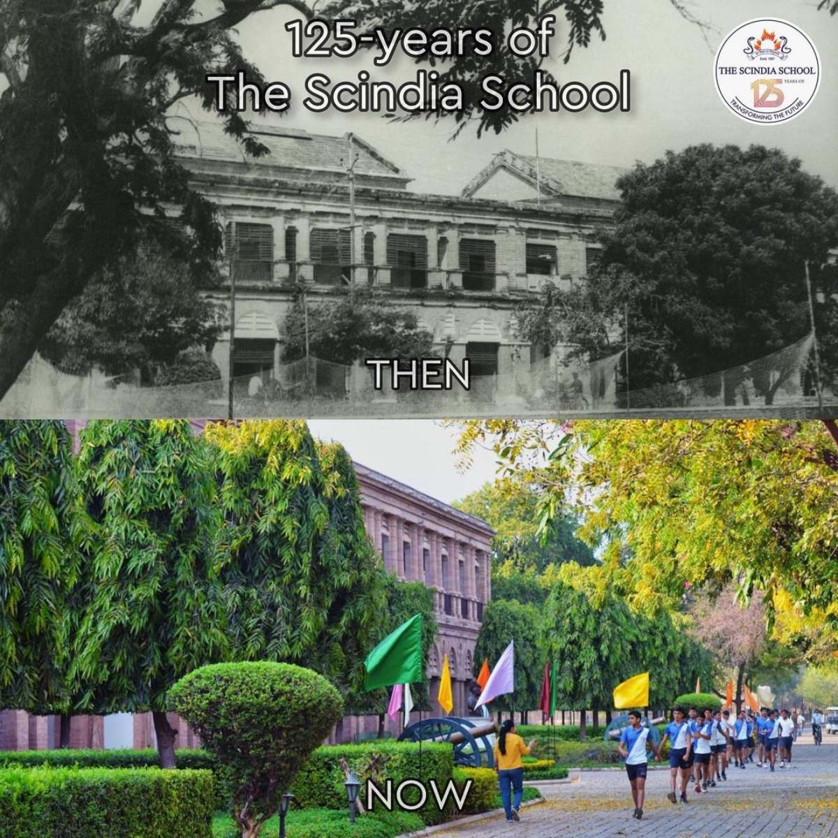 Most Expensive School in India scindia school 2